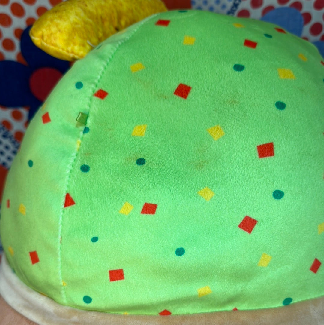 Squishmallow GIDEON Chips and Guacamole, 16"
