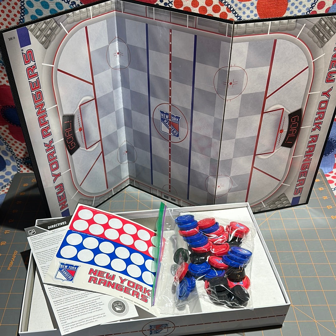 NHL New York Rangers Checkers, Collectible Set