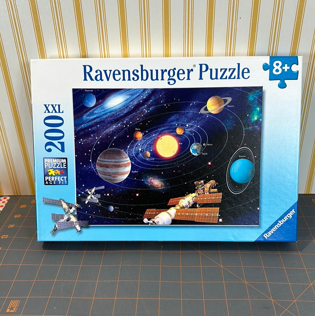 Ravensburger Puzzle, The Solar System, 200 Pieces