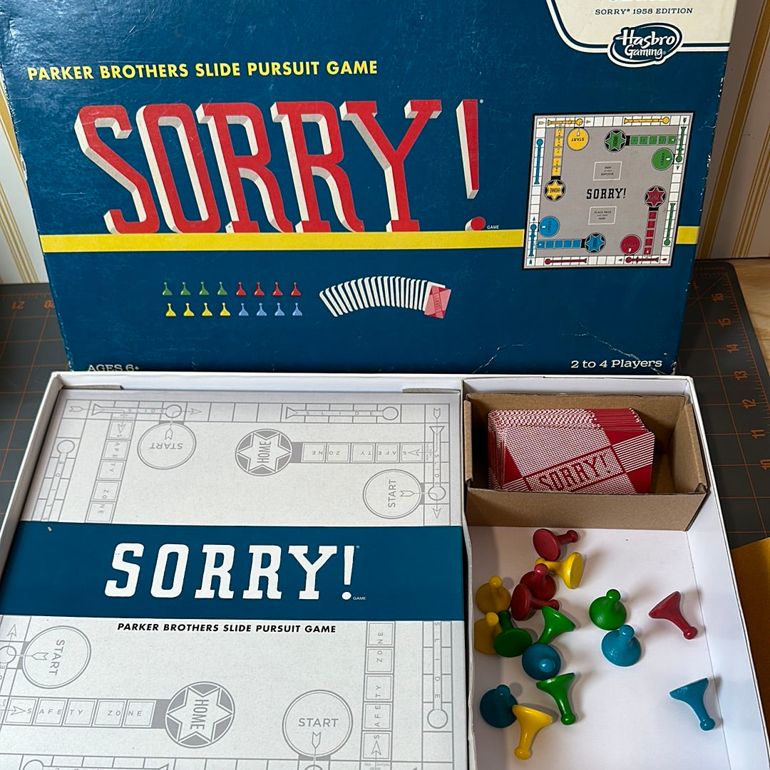 Sorry! "Retro Series", 2014 Edition