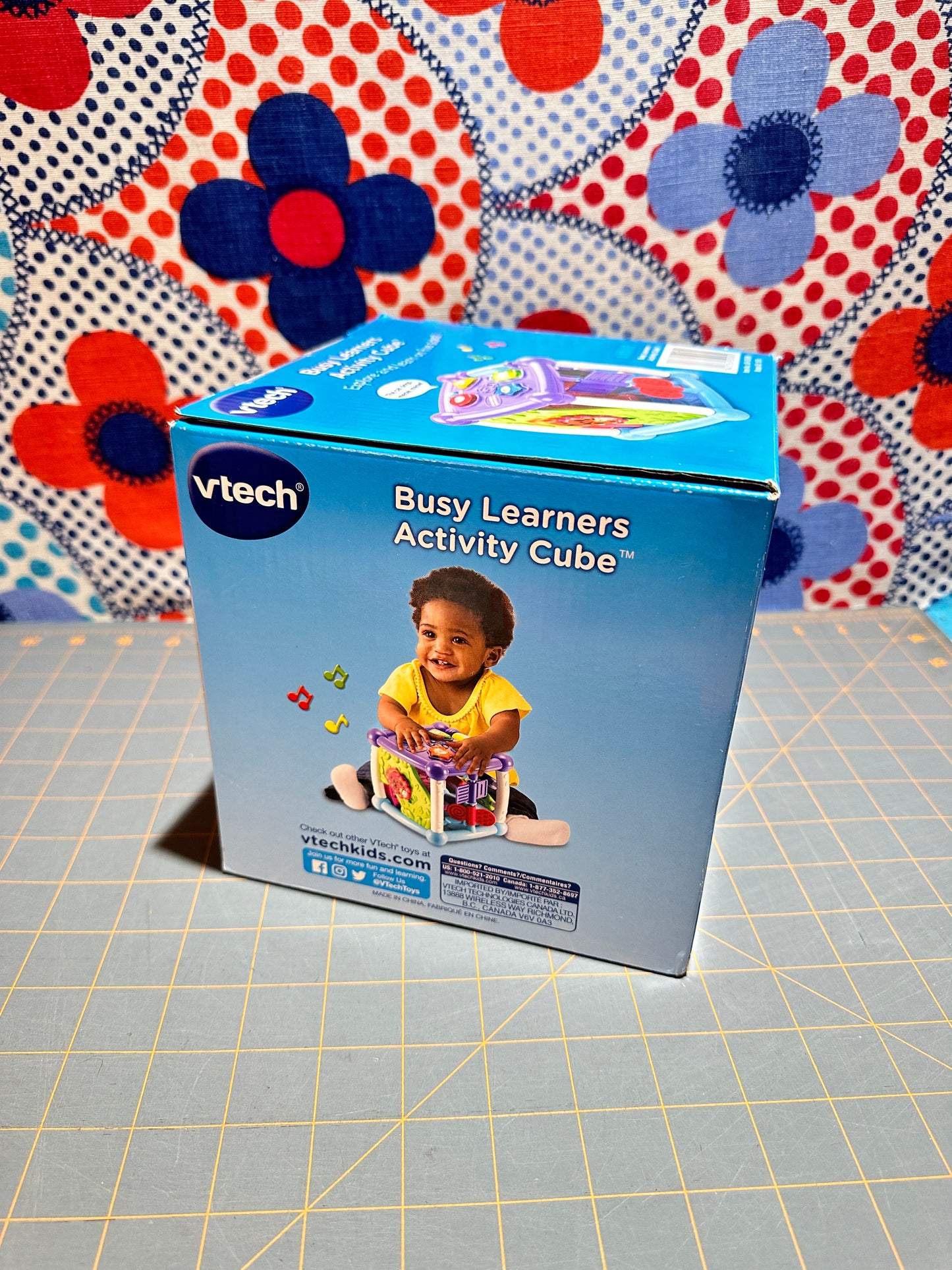 VTech Busy Learners Activity Cube, New