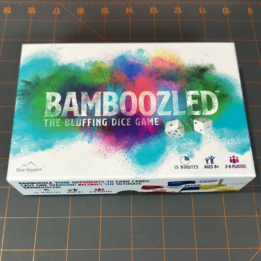 Bamboozled The Bluffing Dice Game