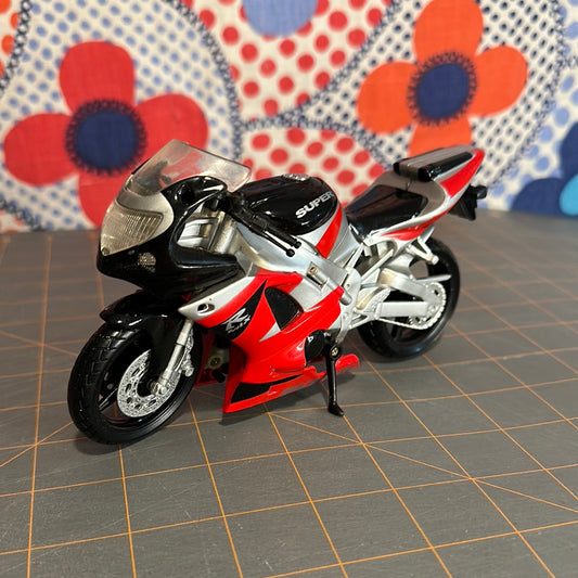 Transforming Super Sport Bike Bot RMIX Robot