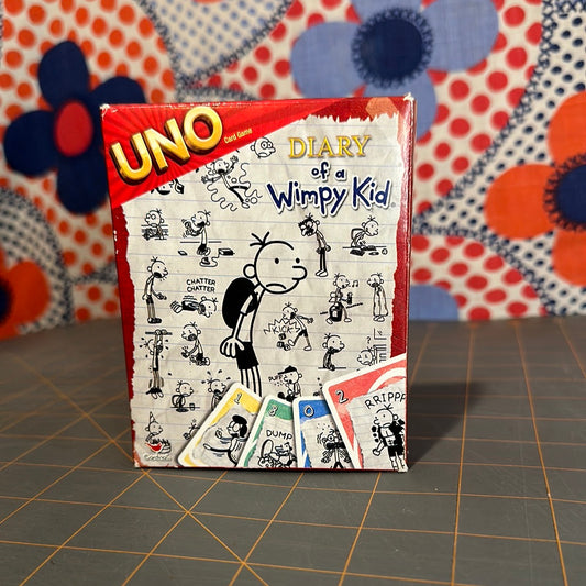 Diary of a Wimpy Kid UNO