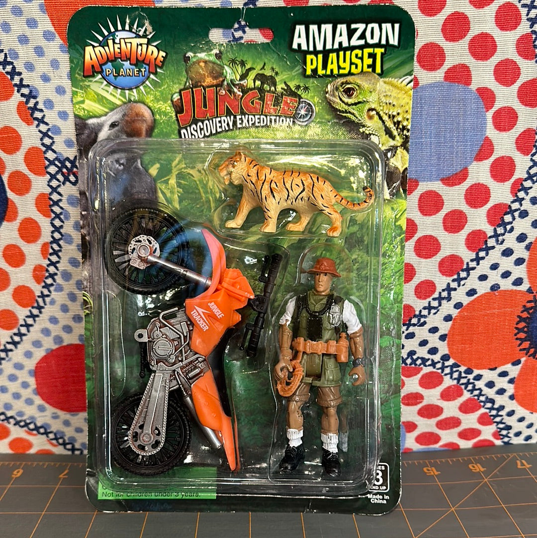 Adventure Planet Amazon Playset in Package