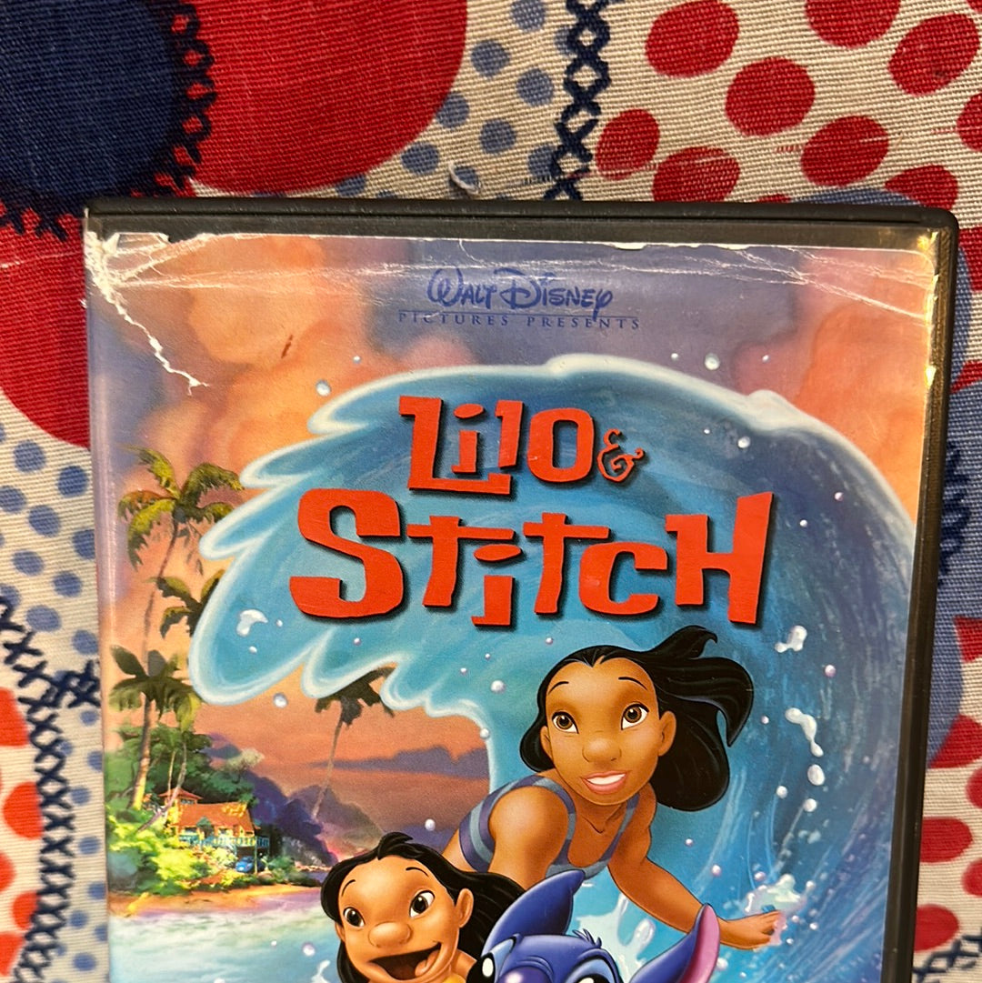 Lilo & Stitch, DVD