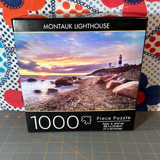 Montauk Lighthouse, 1000 Piece Puzzle