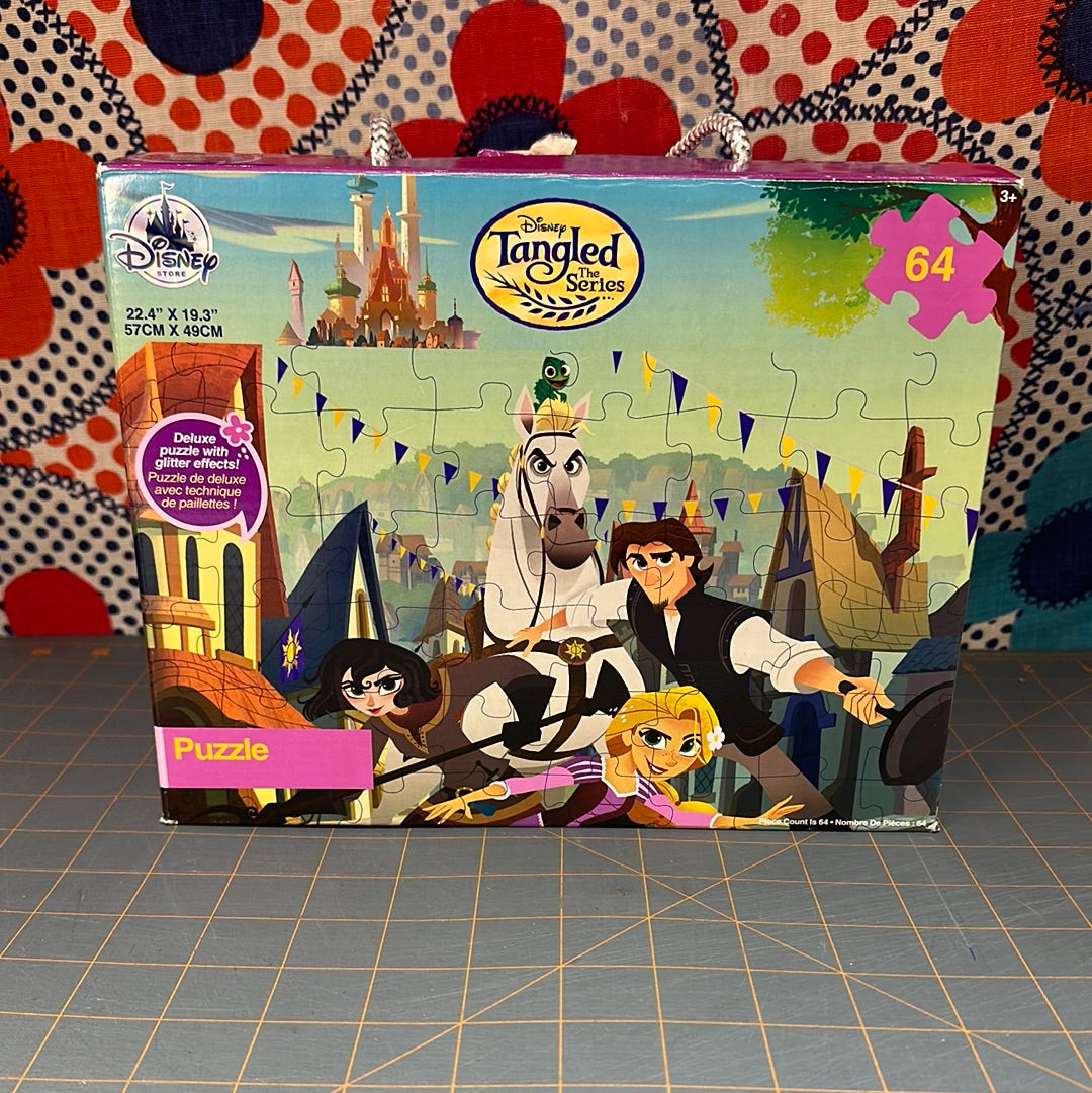 Disney Tangled Puzzle, 64 pc, Complete