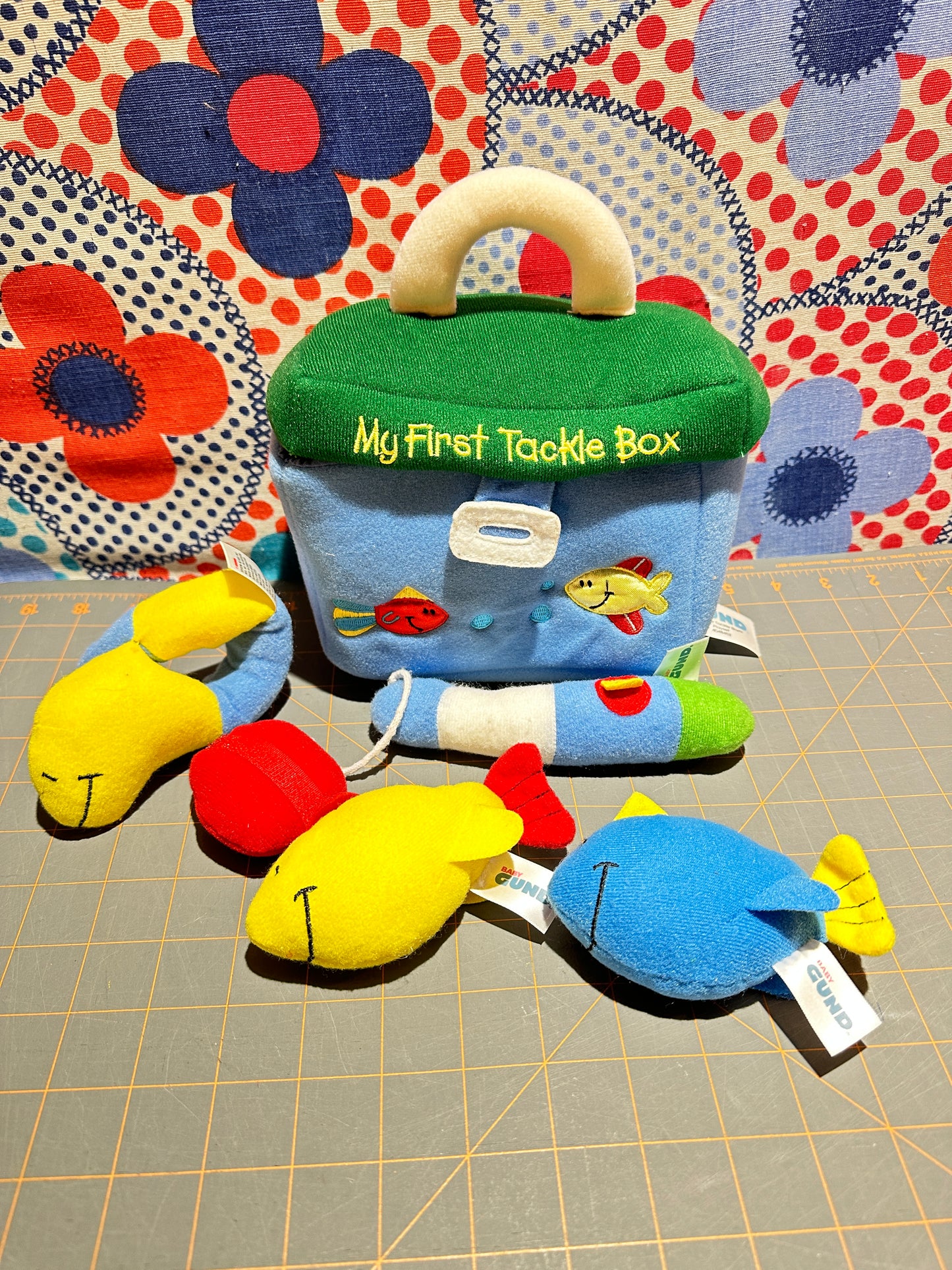 My First Tackle Box, Plush, with Gear