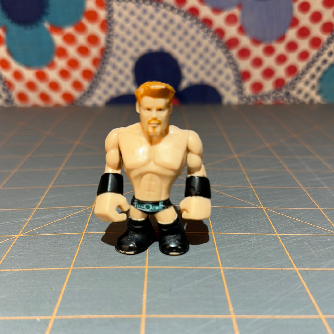 Sheamus Fella Celtic Rumbler, 2“ Mattel Wrestling Mini Figure