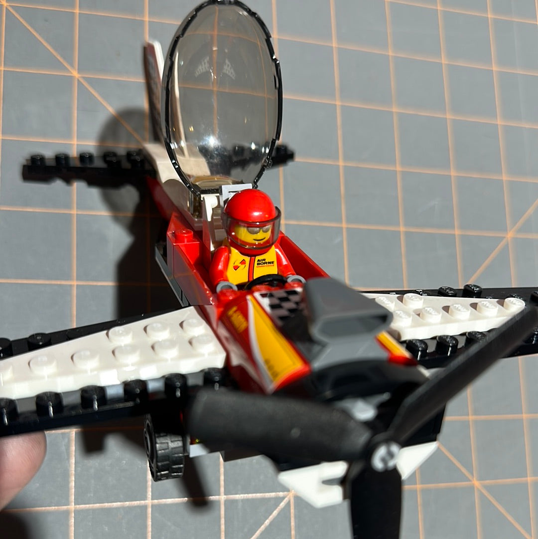 LEGO CITY: Stunt Plane (60019), with 2 Minifigs