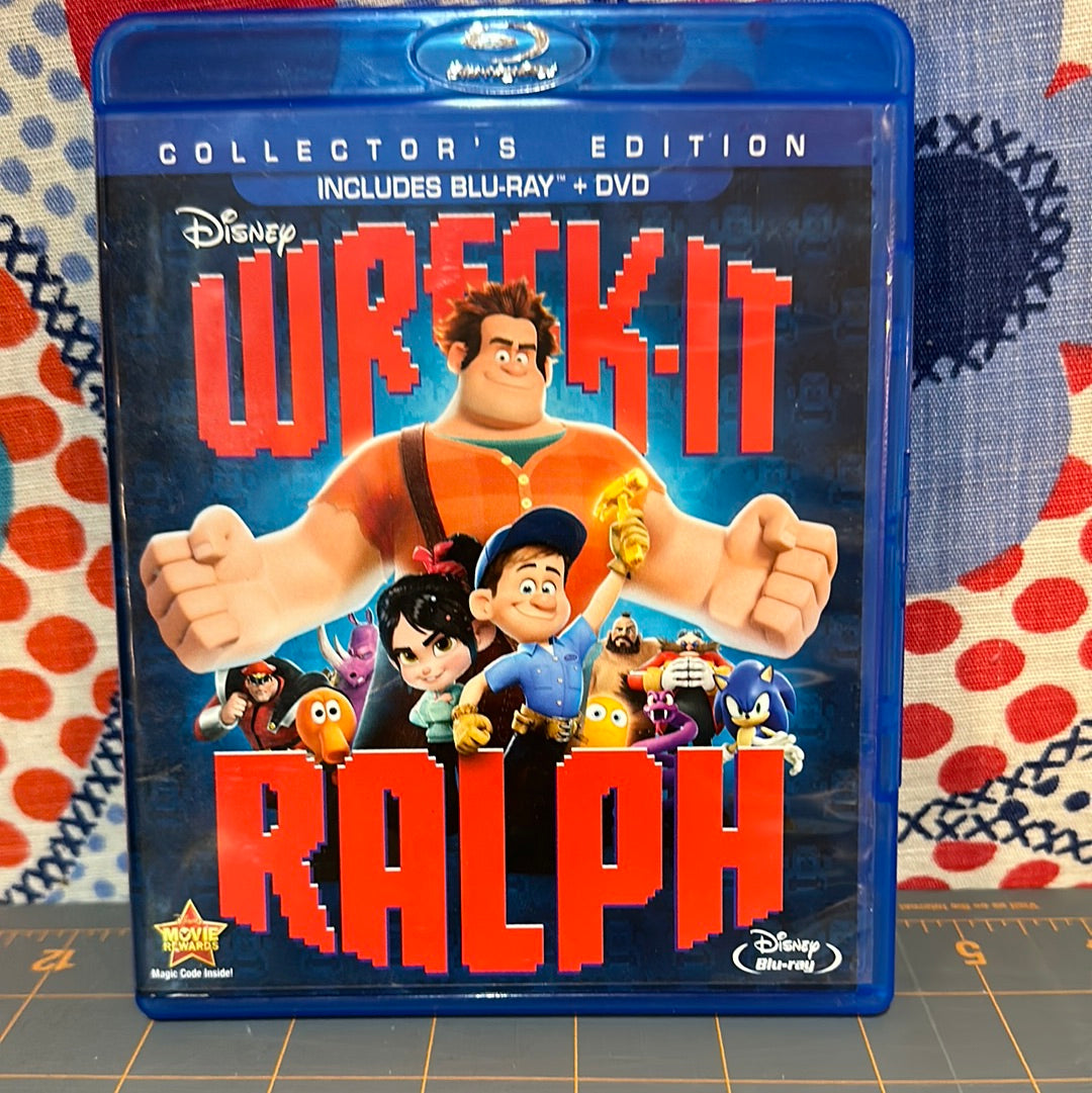 Wreck It Ralph, Blu-Ray & DVD