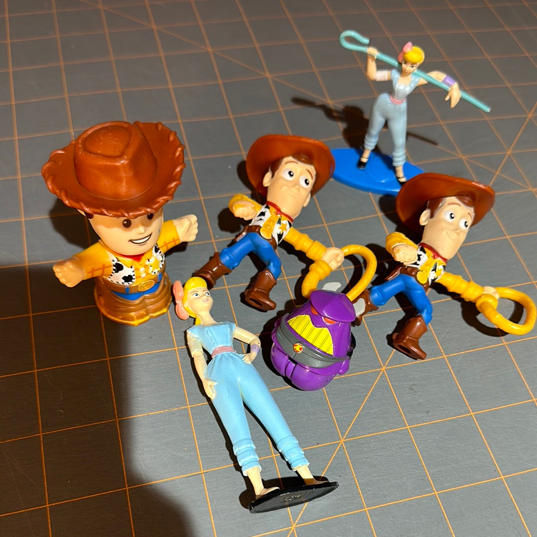 Group of (6) Disney Toy Story Figures