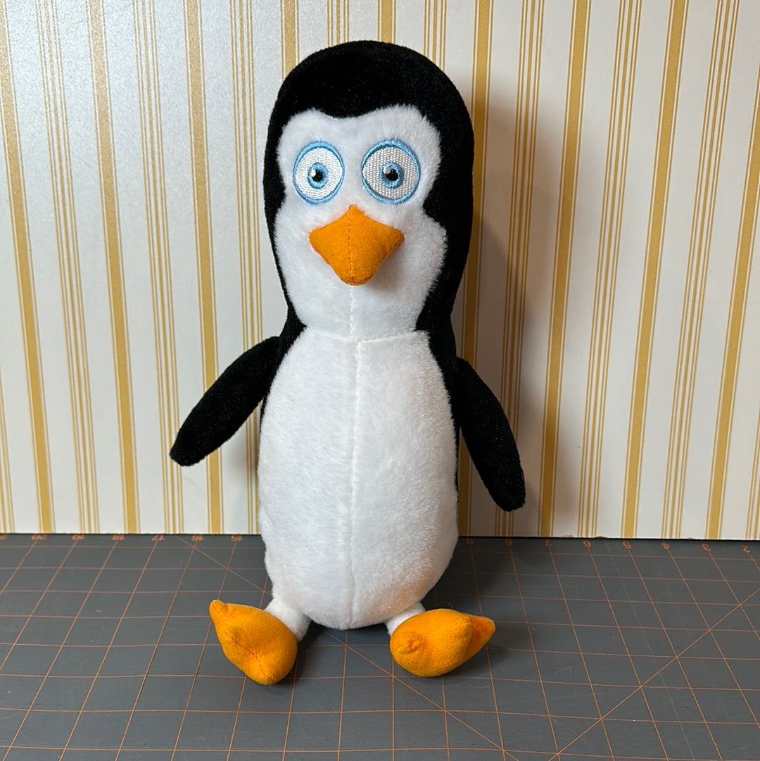 Madagascar Plush Penguin, 12"