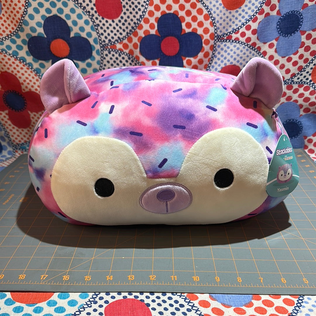 Squishmallows, 13" Yasmin The Hedgehog, Stackable