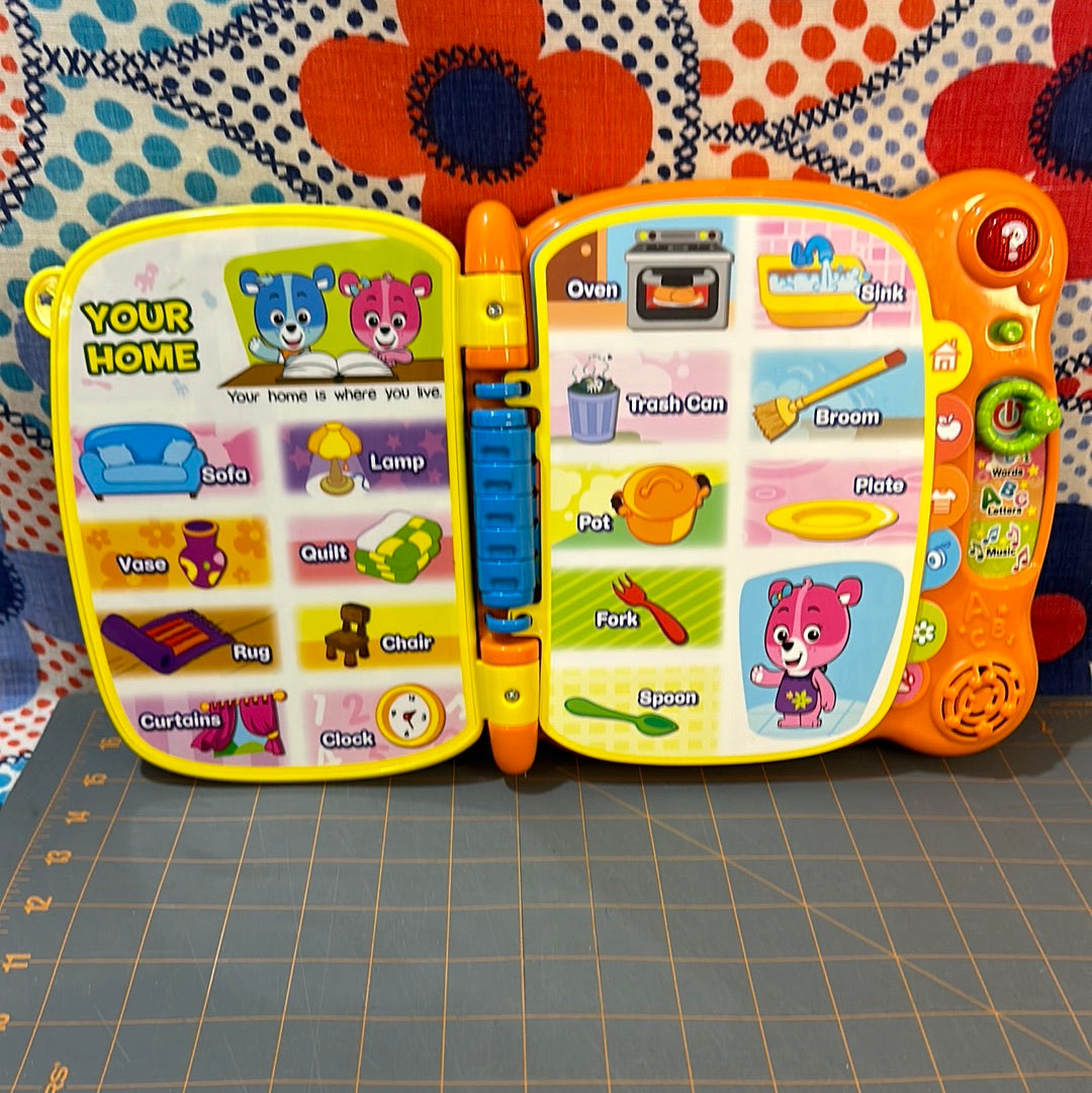 Vtech Touch and Teach Electronic Word Book