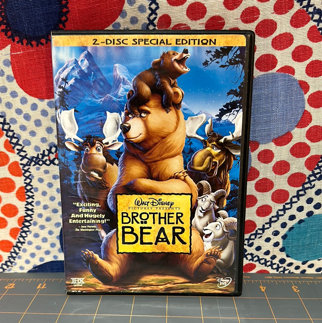 Brother Bear, DVD
