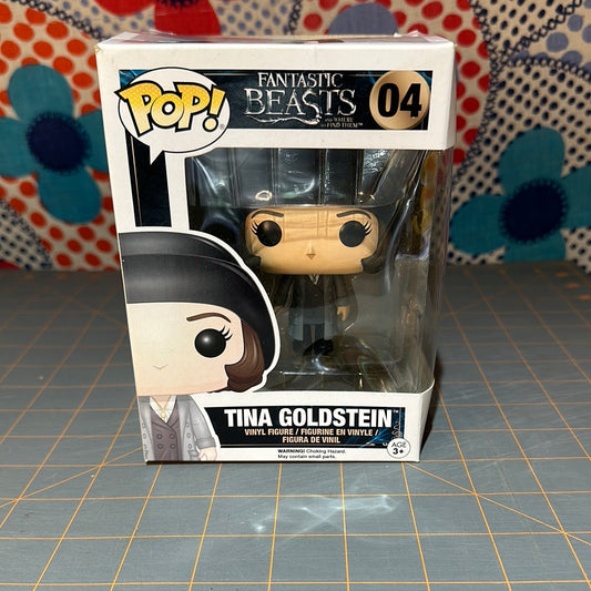 Funko Pop Tina Goldstein, Fantastic Beasts, In Box