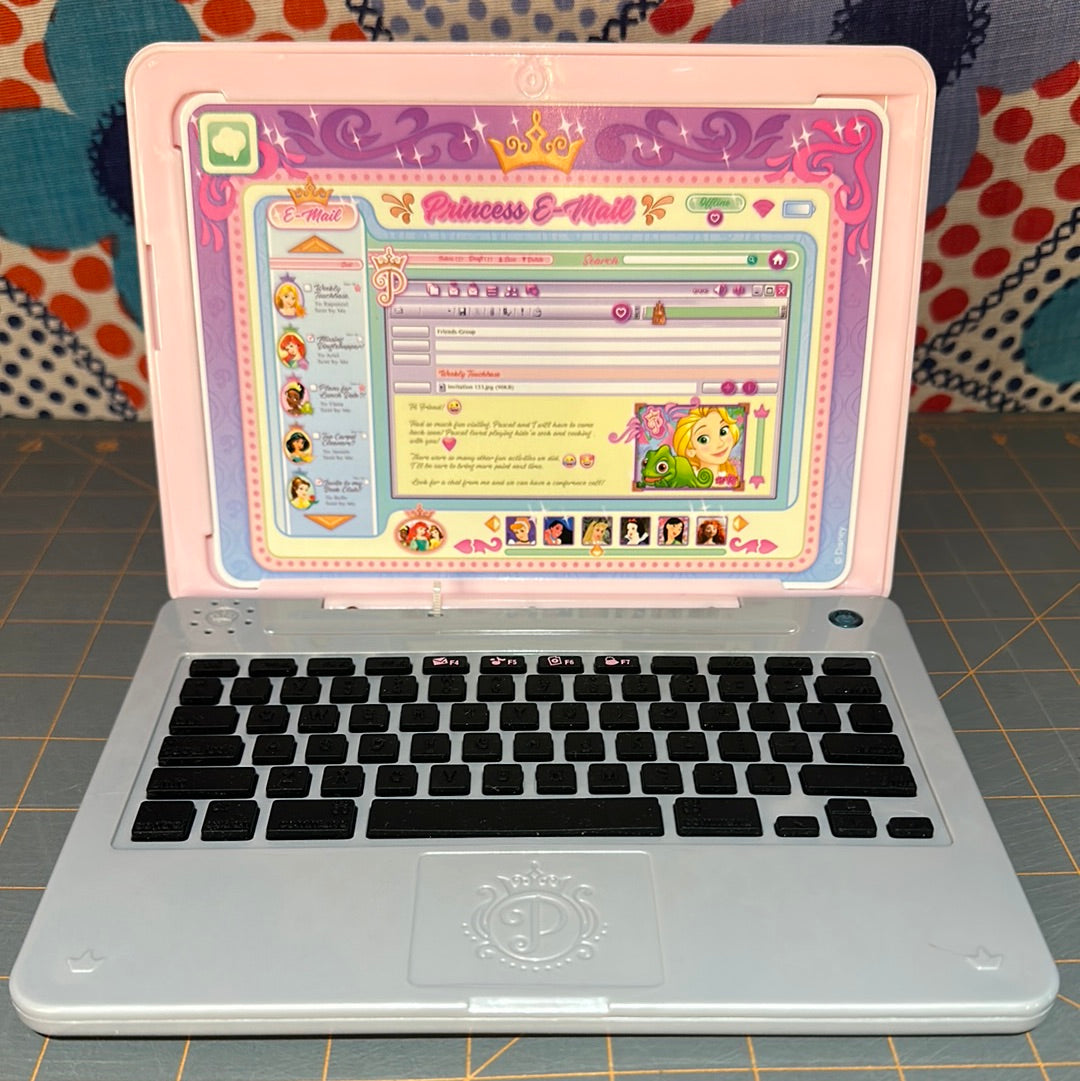 Jakks Disney Princess Laptop Style Collection