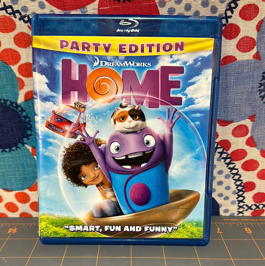 Dreamworks Home, Blu-Ray & DVD