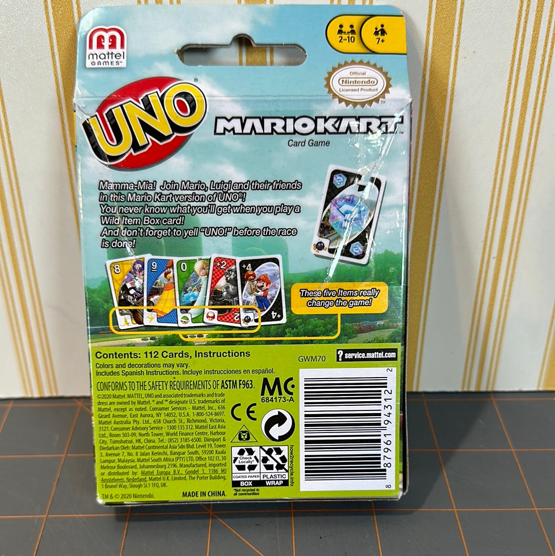 Mariokart Uno