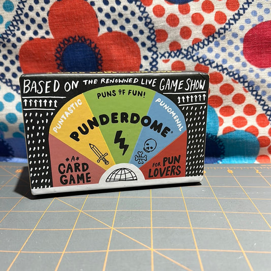 Punderdome : A Card Game for Pun Lovers