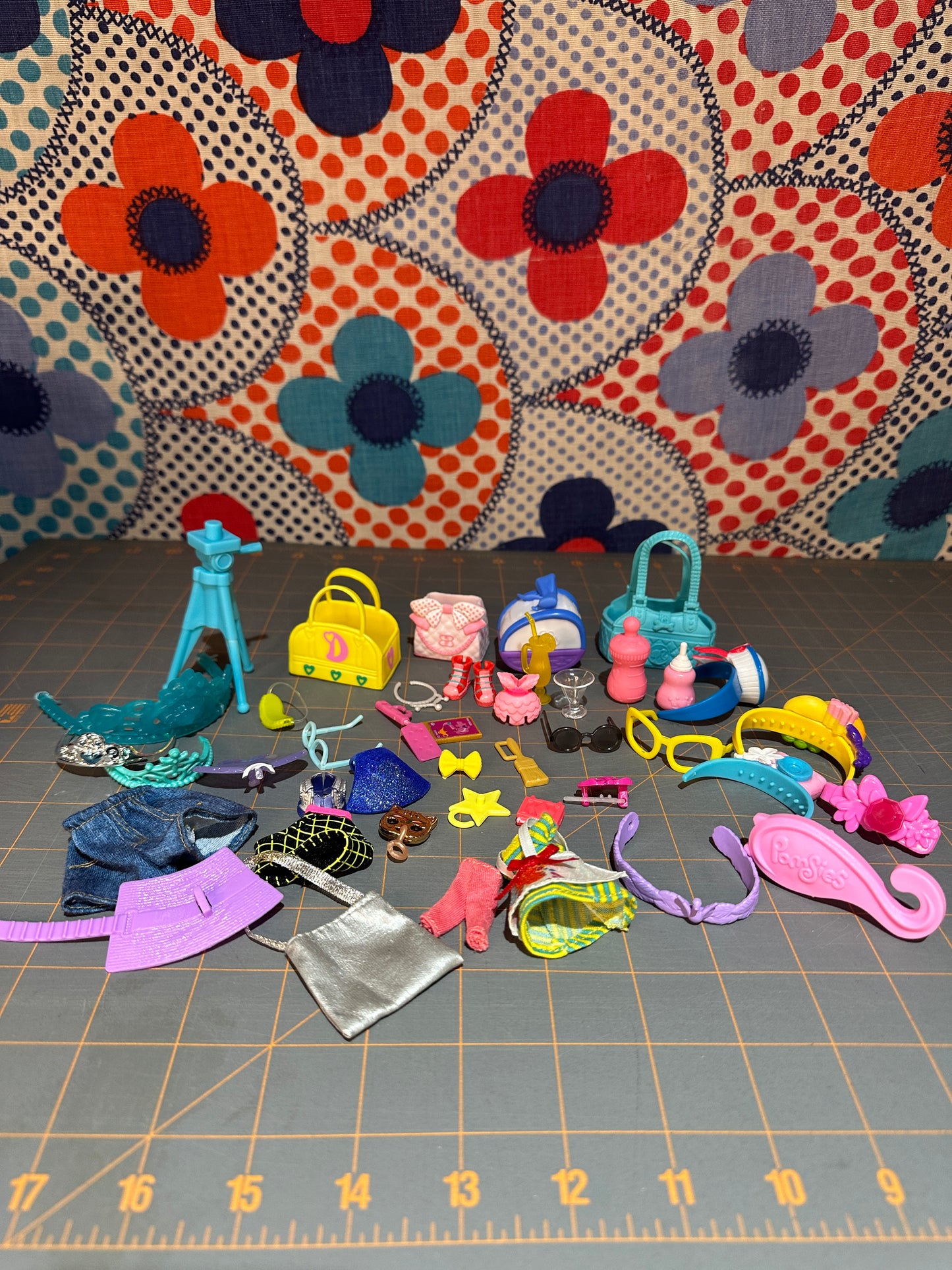 A Whole Buncha Little Doll Accessories
