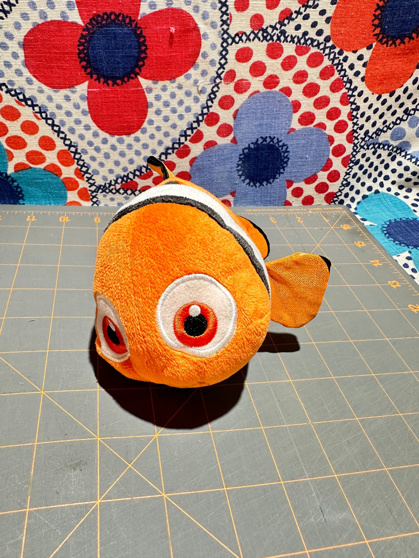 Disney TY Sparkle Nemo Plush, 8"