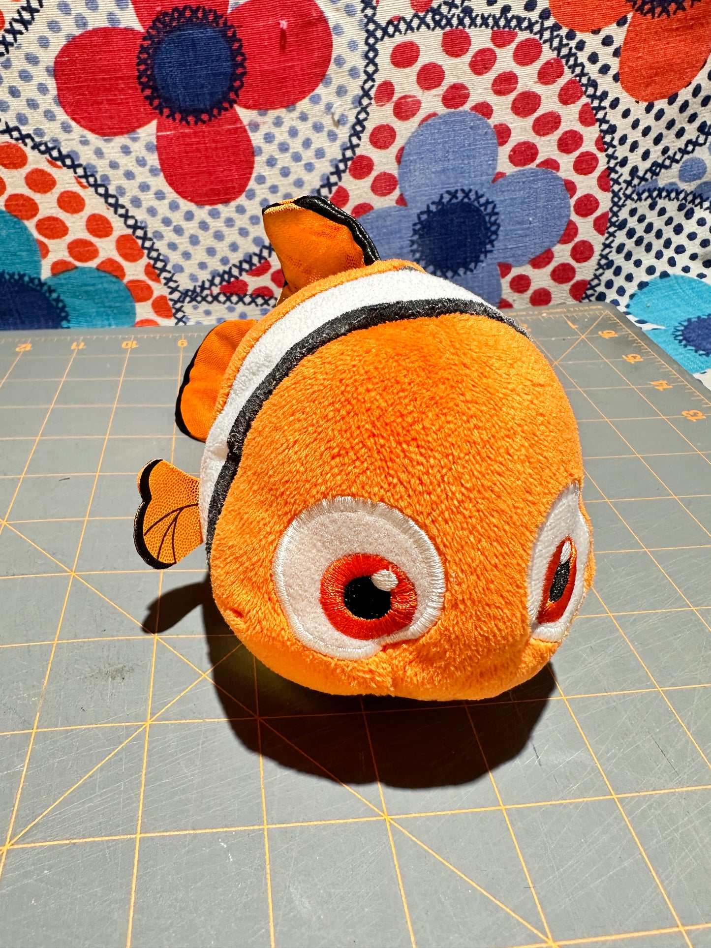 Disney TY Sparkle Nemo Plush, 8"