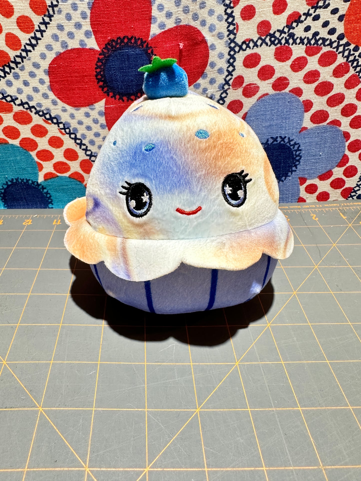 Squishmallow Blueberry Muffin, 6"