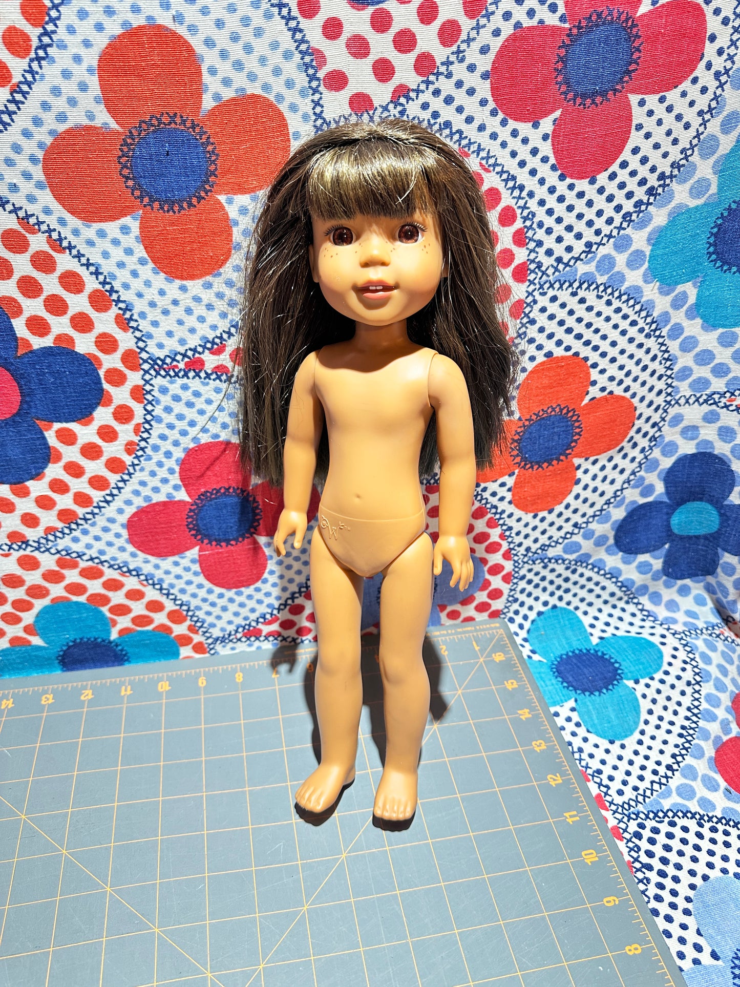 American Girl Doll, WellieWishers Ashlyn, 14"