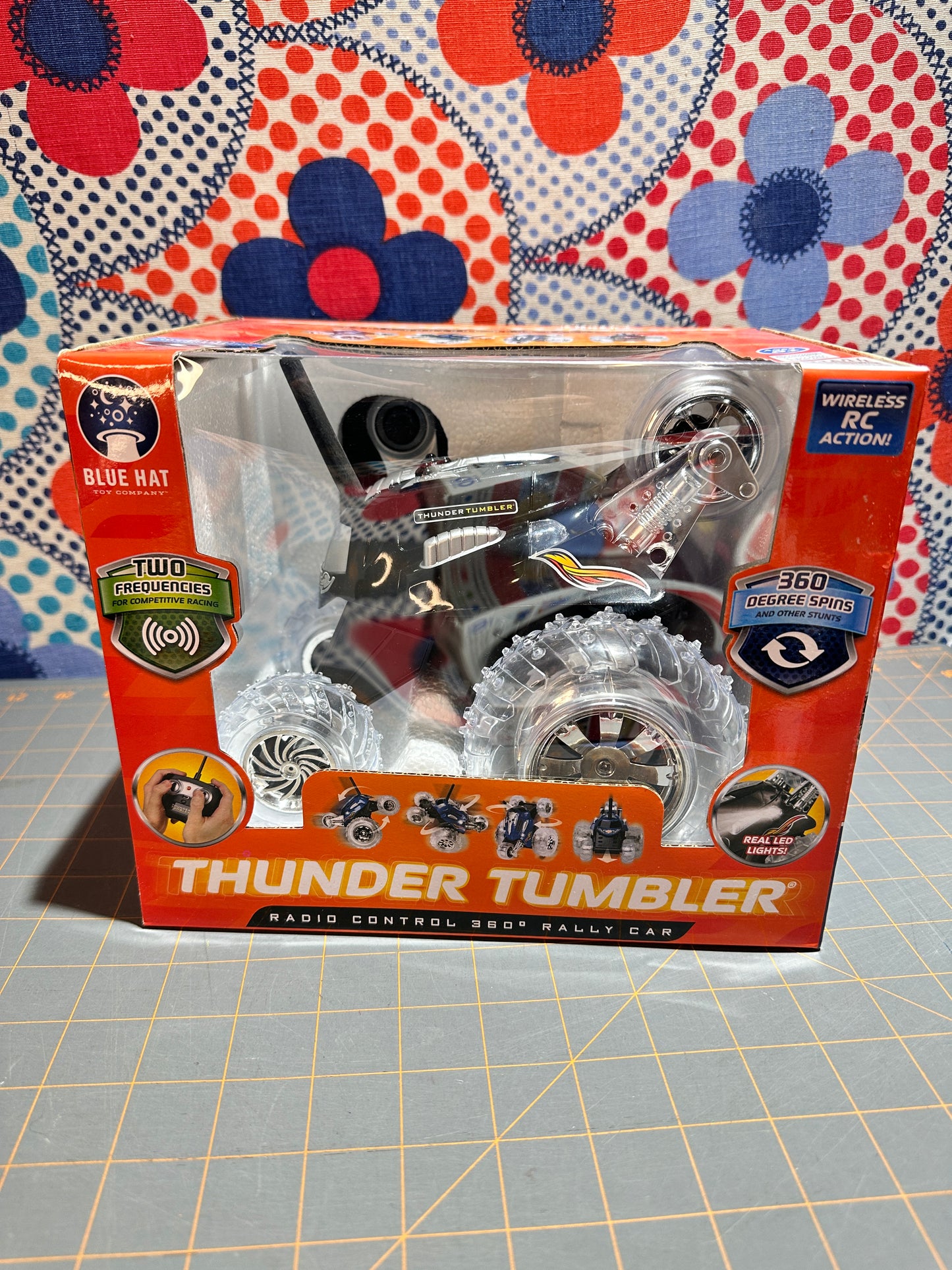 MerchSource Thunder Tumbler Radio Controlled Truck, New