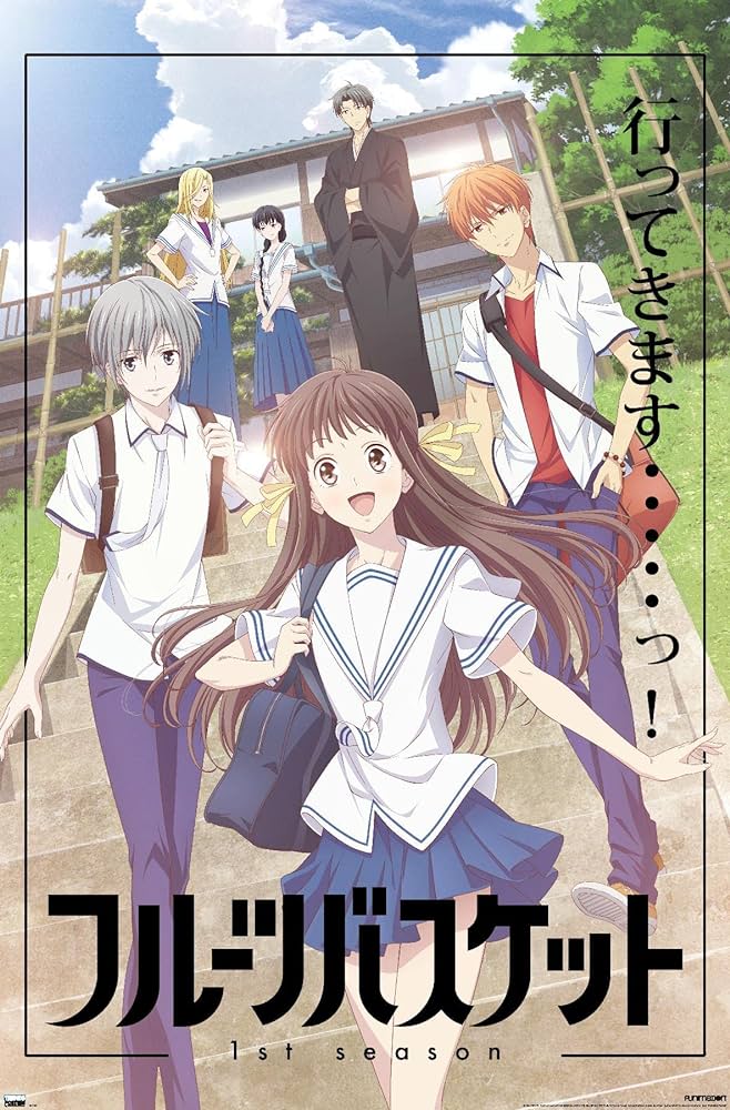 Fruits Basket Trends Poster, 22.375”x 34”, new in wrapper