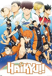 Haikyu!! Key Art 2 Trends Poster, 22.375”x 34”, new in wrapper
